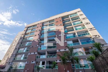 Apartamento à venda com 37m², 1 quarto e 1 vagaFachada