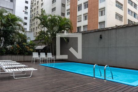 Apartamento para alugar com 57m², 1 quarto e 1 vagaÁrea comum