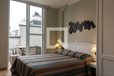 Apartamento para alugar com 57m², 1 quarto e 1 vagaQuarto