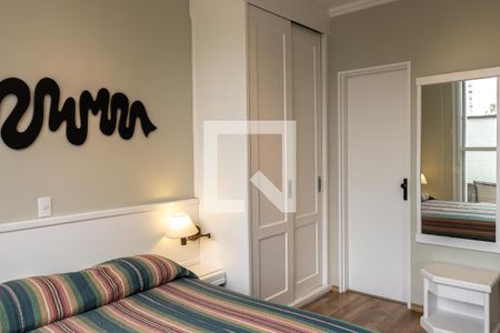 Apartamento para alugar com 57m², 1 quarto e 1 vagaQuarto