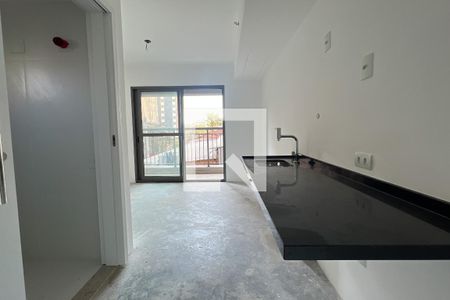 Studio à venda com 21m², 1 quarto e sem vagaCozinha