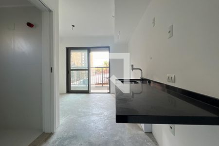 Studio à venda com 21m², 1 quarto e sem vagaCozinha