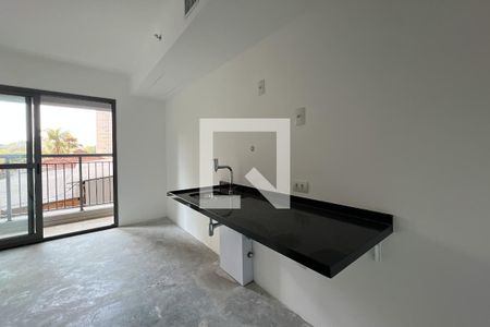 Studio à venda com 21m², 1 quarto e sem vagaCozinha