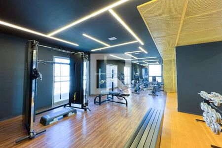 Studio à venda com 21m², 1 quarto e sem vagaÁrea comum - Academia