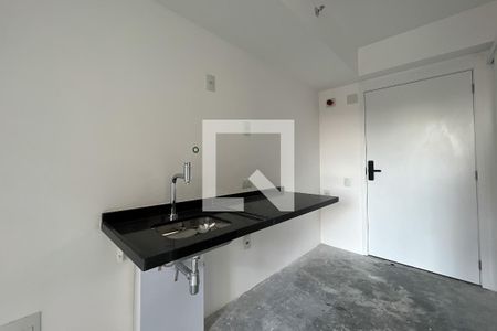 Studio à venda com 21m², 1 quarto e sem vagaCozinha