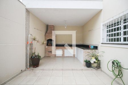 Casa à venda com 122m², 3 quartos e 2 vagaschurrasqueira