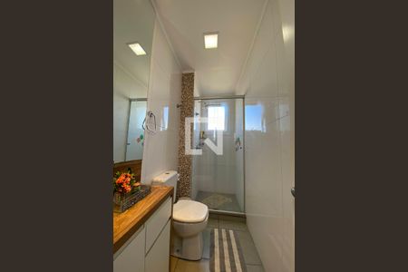 Apartamento à venda com 105m², 3 quartos e 2 vagasBanheiro