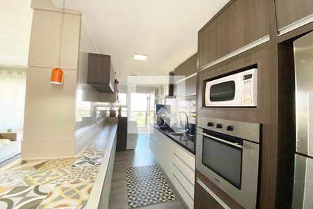 Apartamento à venda com 105m², 3 quartos e 2 vagasCozinha e Área de Serviço