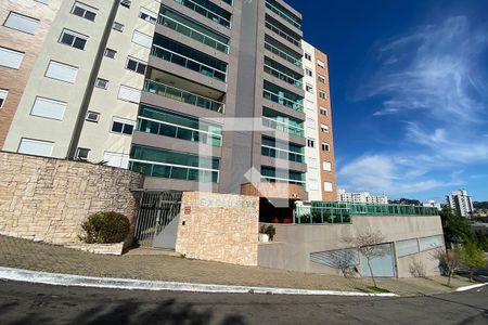 Apartamento à venda com 105m², 3 quartos e 2 vagasFachada do Condomínio