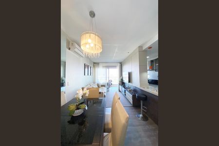 Apartamento à venda com 105m², 3 quartos e 2 vagasSala