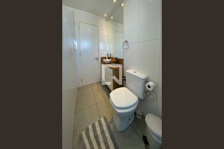 Apartamento à venda com 105m², 3 quartos e 2 vagasBanheiro