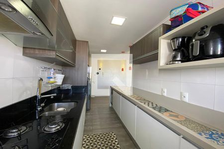 Apartamento à venda com 105m², 3 quartos e 2 vagasCozinha e Área de Serviço