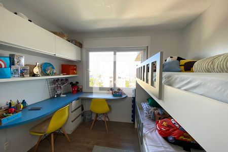 Apartamento à venda com 105m², 3 quartos e 2 vagasQuarto 1