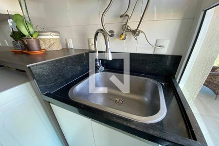 Apartamento à venda com 105m², 3 quartos e 2 vagasCozinha e Área de Serviço