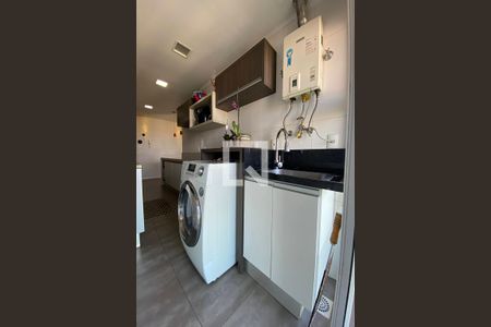 Apartamento à venda com 105m², 3 quartos e 2 vagasCozinha e Área de Serviço