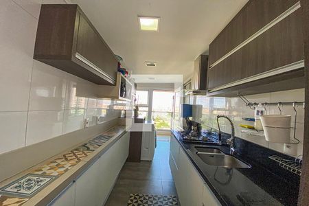 Apartamento à venda com 105m², 3 quartos e 2 vagasCozinha e Área de Serviço