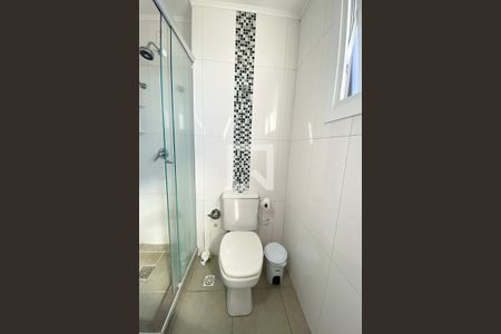 Apartamento à venda com 105m², 3 quartos e 2 vagasBanheiro da Suíte