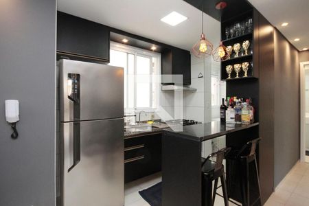 Apartamento à venda com 52m², 2 quartos e sem vagaCozinha
