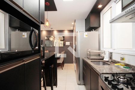 Apartamento à venda com 52m², 2 quartos e sem vagaCozinha