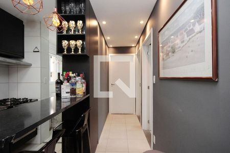 Apartamento à venda com 52m², 2 quartos e sem vagaCorredor