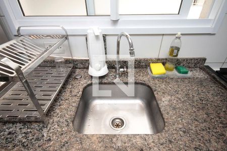 Apartamento à venda com 52m², 2 quartos e sem vagaCozinha