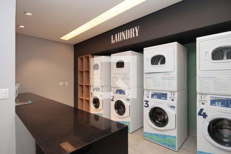 Studio à venda com 24m², 1 quarto e sem vagaLavanderia