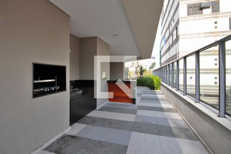 Studio à venda com 24m², 1 quarto e sem vagaChurrasqueira