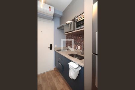 Studio à venda com 24m², 1 quarto e sem vagaCozinha