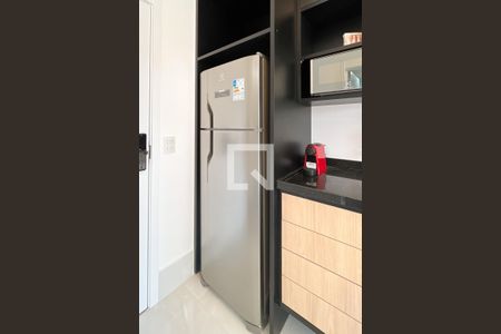 Studio à venda com 21m², 1 quarto e sem vaga Studio à venda com 21m², 1 quarto e sem vagaCozinha