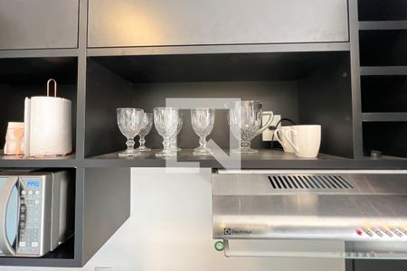 Studio à venda com 21m², 1 quarto e sem vaga Studio à venda com 21m², 1 quarto e sem vagaCozinha