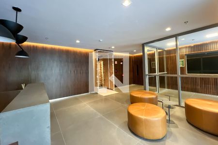 Studio à venda com 21m², 1 quarto e sem vaga Studio à venda com 21m², 1 quarto e sem vagaÁrea comum - Hall