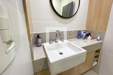 Studio à venda com 21m², 1 quarto e sem vaga Studio à venda com 21m², 1 quarto e sem vagaBanheiro