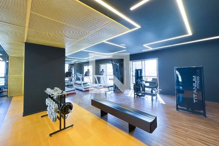 Studio à venda com 21m², 1 quarto e sem vaga Studio à venda com 21m², 1 quarto e sem vagaÁrea comum - Academia