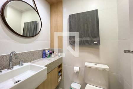 Studio à venda com 21m², 1 quarto e sem vaga Studio à venda com 21m², 1 quarto e sem vagaBanheiro