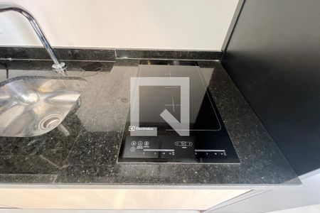 Studio à venda com 21m², 1 quarto e sem vaga Studio à venda com 21m², 1 quarto e sem vagaCozinha