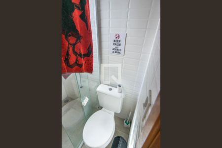 Apartamento à venda com 40m², 2 quartos e sem vaga Apartamento à venda com 40m², 2 quartos e sem vagaBanheiro