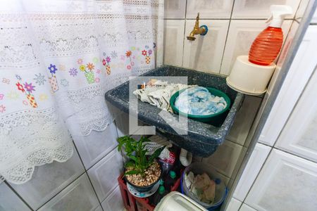 Apartamento à venda com 55m², 2 quartos e 1 vagaLavanderia