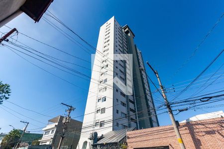 Apartamento à venda com 55m², 2 quartos e 1 vagaFachada do bloco