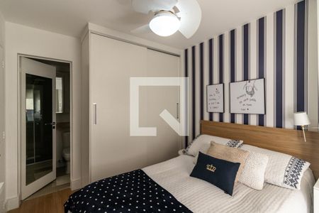 Suíte de apartamento para alugar com 1 quarto, 40m² em Itaim Bibi, São Paulo