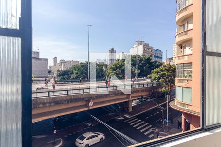 Vista do Studio de kitnet/studio para alugar com 1 quarto, 33m² em Santa Cecilia, São Paulo