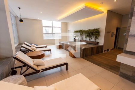 Apartamento à venda com 36m², 1 quarto e 1 vaga Apartamento à venda com 36m², 1 quarto e 1 vagaSpa