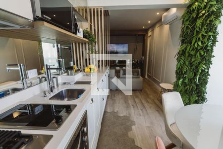 Apartamento à venda com 36m², 1 quarto e 1 vaga Apartamento à venda com 36m², 1 quarto e 1 vagaCozinha