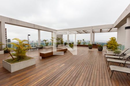 Apartamento à venda com 36m², 1 quarto e 1 vaga Apartamento à venda com 36m², 1 quarto e 1 vagaTerraço