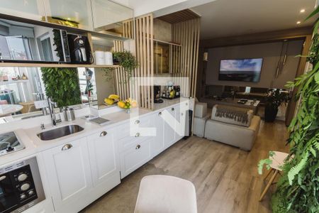 Apartamento à venda com 36m², 1 quarto e 1 vaga Apartamento à venda com 36m², 1 quarto e 1 vagaCozinha