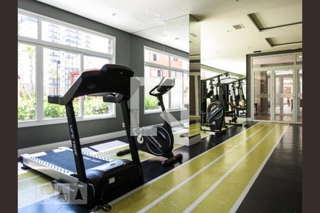 Apartamento à venda com 113m², 3 quartos e 3 vagasÁrea comum - Academia