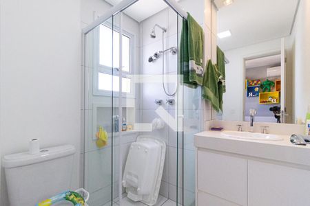 Apartamento à venda com 113m², 3 quartos e 3 vagasBanheiro da suíte 2