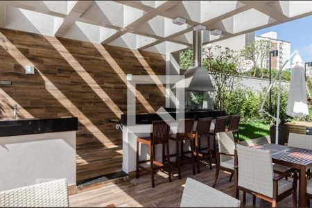 Apartamento à venda com 113m², 3 quartos e 3 vagasÁrea comum - Churrasqueira