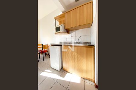 Apartamento à venda com 45m², 1 quarto e 1 vagaCozinha