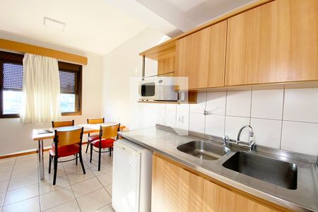 Apartamento à venda com 45m², 1 quarto e 1 vagaCozinha