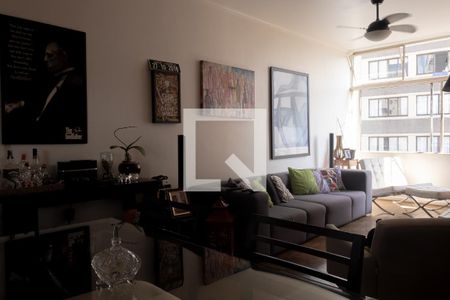 Sala de apartamento à venda com 1 quarto, 61m² em Jardim Paulista, São Paulo